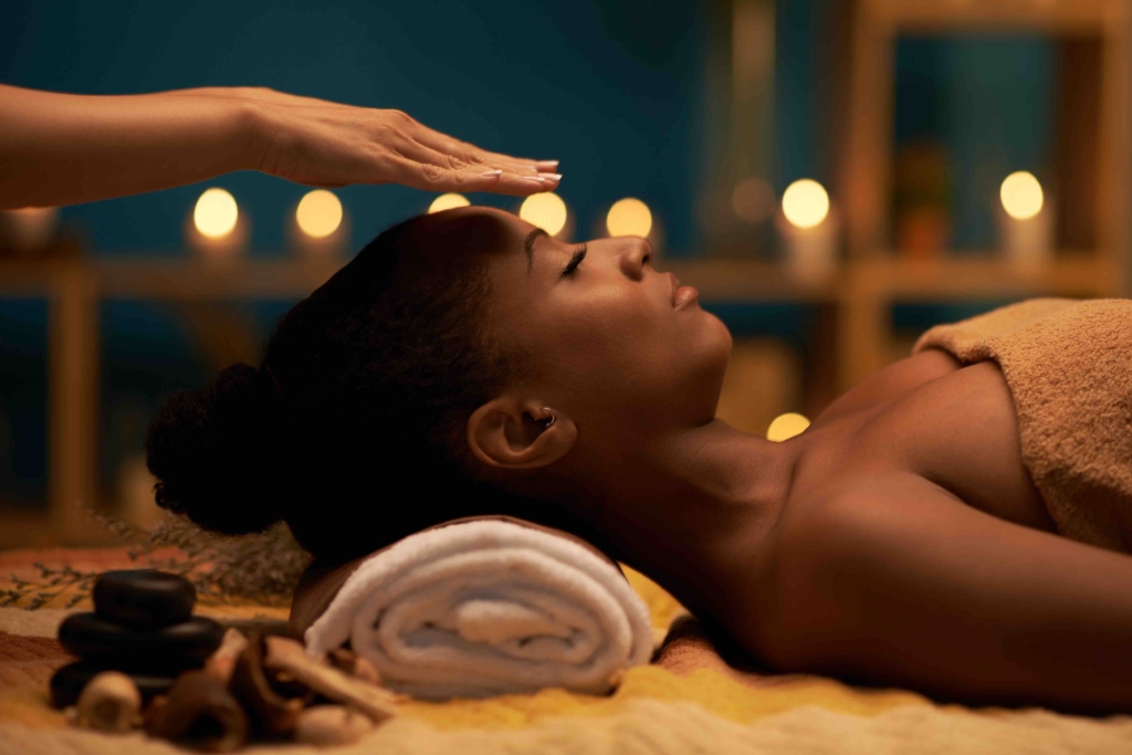 In modern times, Reiki has gained popularity as a complementary and alternative therapy. It is commonly used for stress reduction,